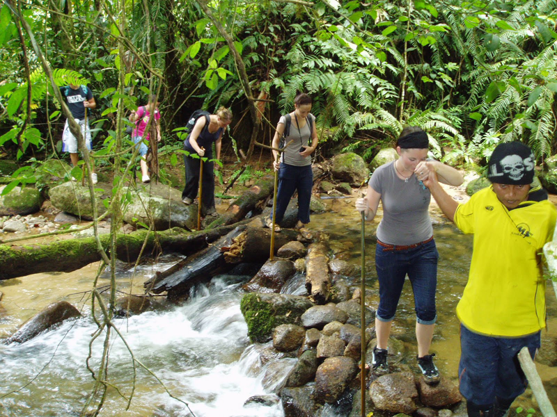 Koh Rong Trekking